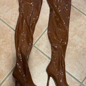 Steve Madden over the knee boots